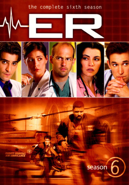 ER: The Complete Sixth Season [6 Discs]