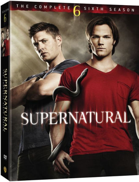 Supernatural: The Complete Sixth Season [6 Discs]