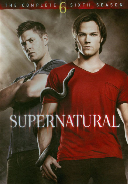 Warner Home Video: Supernatural Complete Season 7 DVD Box