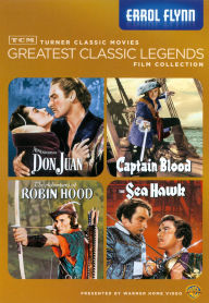 TCM Greatest Classic Films Legends Collection: Errol Flynn