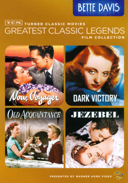 TCM Greatest Classic Legends Collection: Bette Davis [2 Discs]