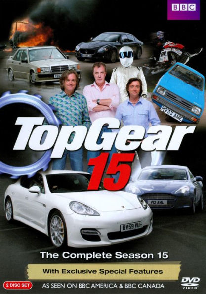 Top Gear: The Complete Season 15 [2 Discs]