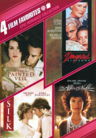 4 Film Favorites: Epic Romance Collection