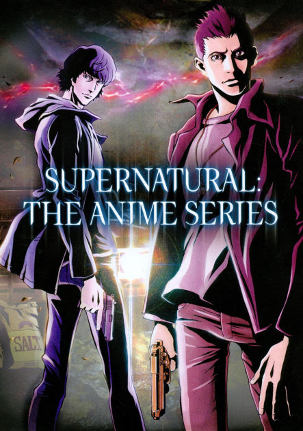 Introducing Supernatural Anime🦾✍️👁️