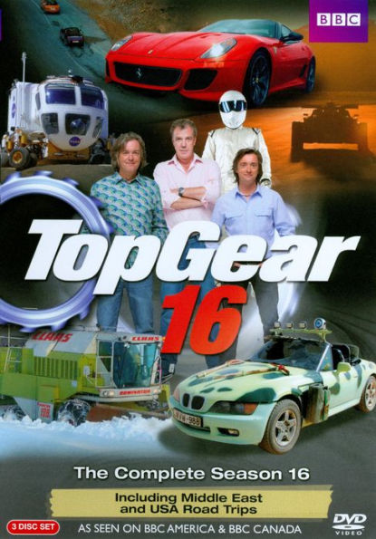 Top Gear: The Complete Season 16 [3 Discs]