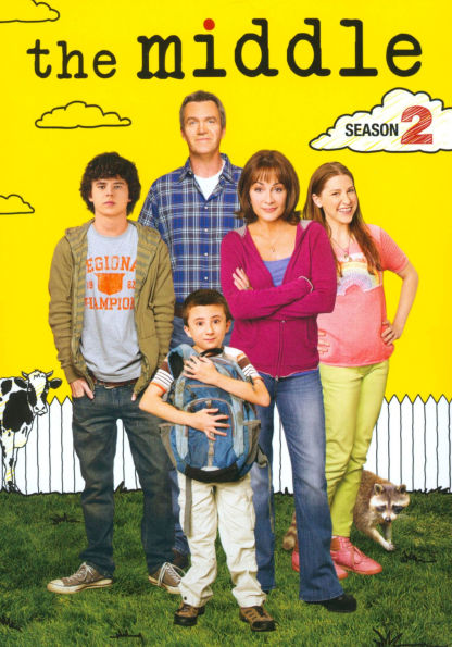 The Middle: Season 2 [3 Discs]