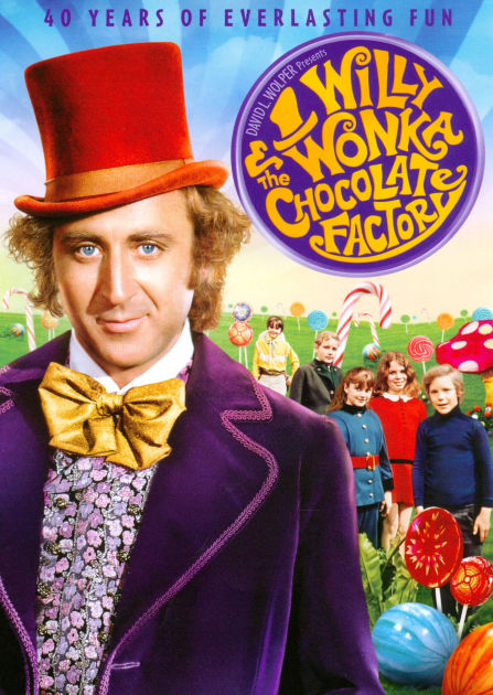 Willy Wonka e la fabbrica di cioccolato - Blu-ray - Film di Mel Stuart  Fantastico | IBS