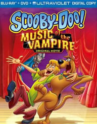 Title: Scooby-Doo!: Music of the Vampire [2 Discs] [Blu-ray/DVD]