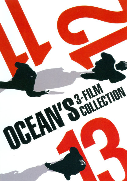 Ocean's 3 Film Collection [2 Discs]