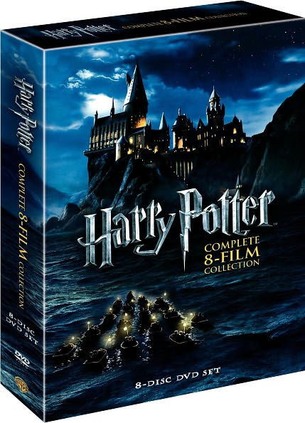 Harry Potter: Complete 8-Film Collection [8 Discs] [Blu-ray] by