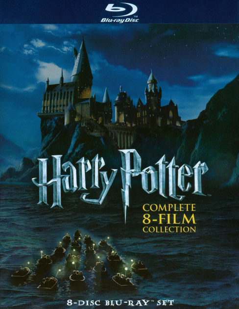 Harry Potter: Complete 8-Film Collection [8 Discs] [Blu-ray] by