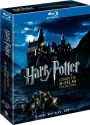 Harry Potter: Complete 8-Film Collection [8 Discs] [Blu-ray]
