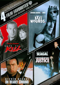 Steven Seagal Collection: 4 Film Favorites