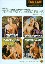 TCM Greatest Classic Films Collection: Johnny Weissmuller as Tarzan, Vol. 1