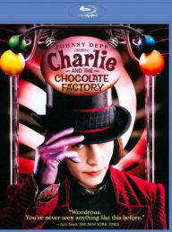 Title: Charlie and the Chocolate Factory [Blu-ray]