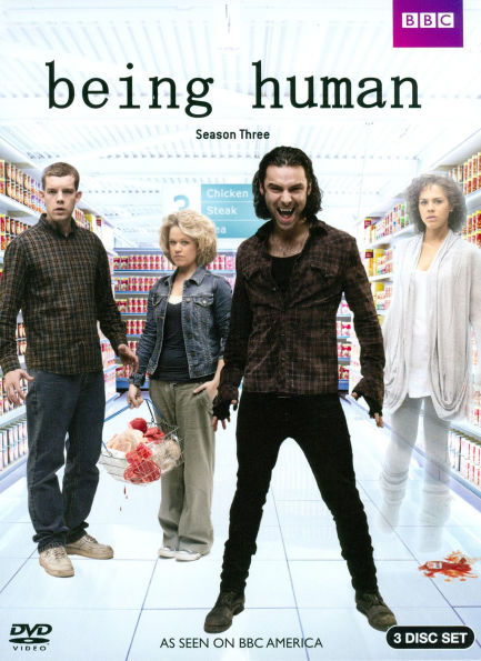 Being Human: Season Three [3 Discs]