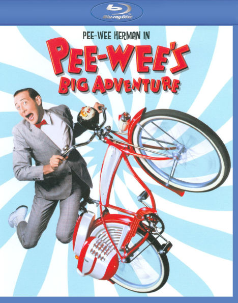 Pee-Wee's Big Adventure [Blu-ray]