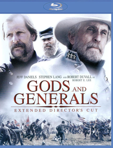 Gods and Generals [Director's Cut] [2 Discs] [Blu-ray] by Ronald F