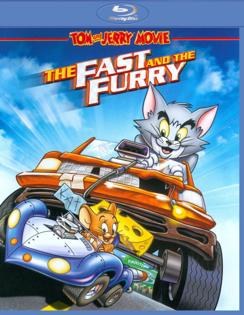 tom and jerry the fast and the furry dvd