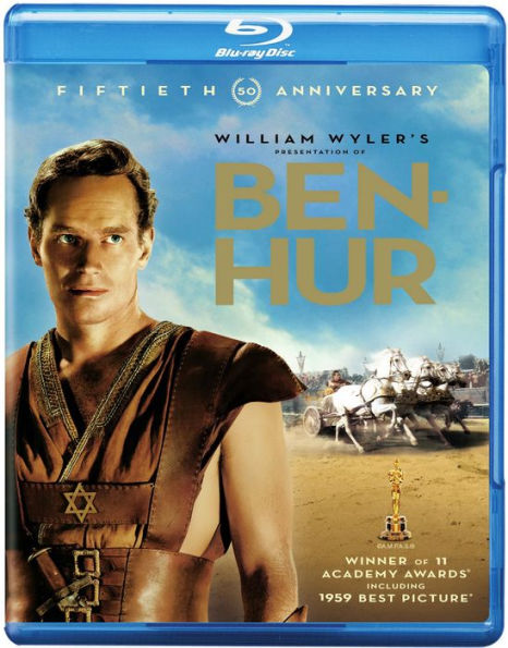 Ben-Hur [Fiftieth Anniversary] [2 Discs] [Blu-ray]