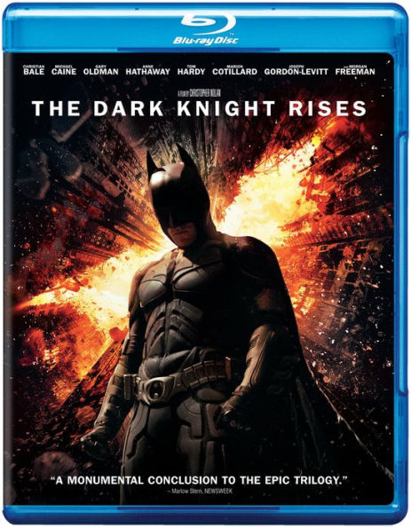 The Dark Knight Rises [2 Discs] [Includes Digital Copy] [Blu-ray/DVD]