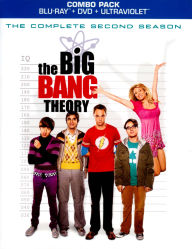 Big Bang Theory: the Complete Second Season