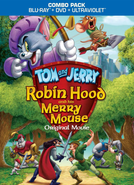 Tom and Jerry: Robin Hood and His Merry Mouse [Blu-ray]