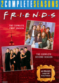 Friends: the Complete First and Second Seasons