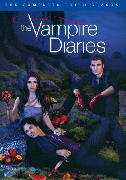 DVD The Vampire Diaries em Oferta