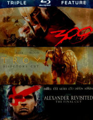 Title: Alexander Revisted/Troy/300 [3 Discs] [Blu-ray]