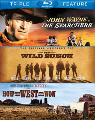 Title: The Searchers/The Wild Bunch/How the West Was Won [3 Discs] [Blu-ray]