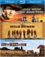 The Searchers/The Wild Bunch/How the West Was Won [3 Discs] [Blu-ray]