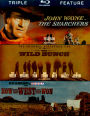 The Searchers/The Wild Bunch/How the West Was Won [3 Discs] [Blu-ray]