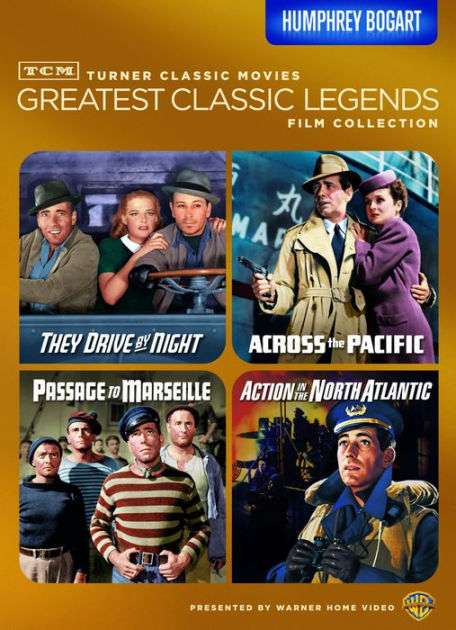 Tcm Greatest Classic Legends Film Collection Humphrey Bogart By John Huston Lloyd Bacon 