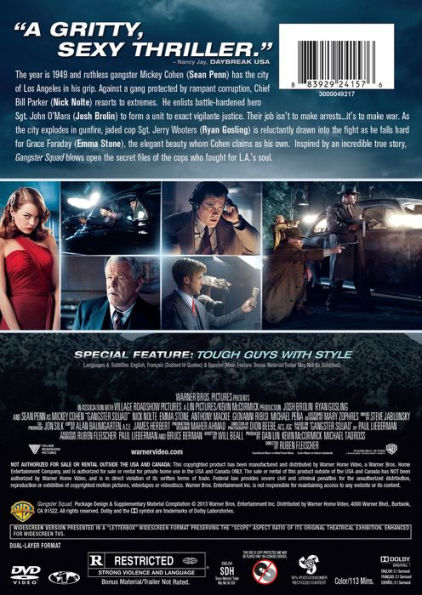 Gangster Squad [Includes Digital Copy]