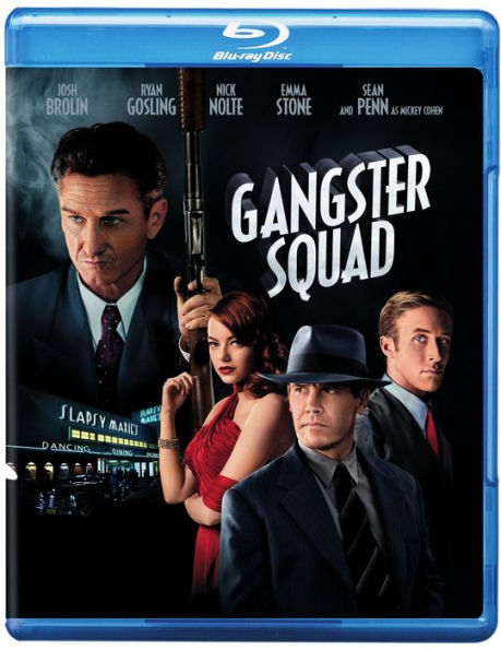 Gangster Squad [2 Discs] [Includes Digital Copy] [Blu-ray/DVD]