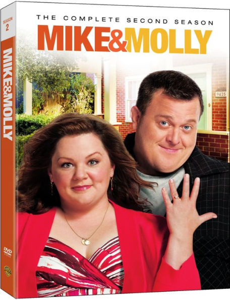 Mike & Molly: The Complete Second Season [3 Discs]