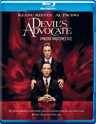 The Devil's Advocate [Unrated Director's Cut] [Blu-ray]