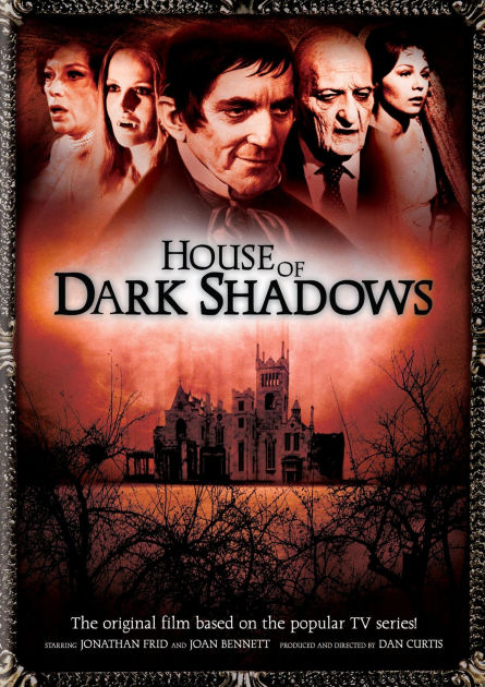 House of Dark Shadows by Dan Curtis, Dan Curtis | DVD | Barnes & Noble®