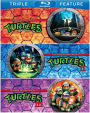 Teenage Mutant Ninja Turtles Triple Feature [3 Discs] [Blu-ray]
