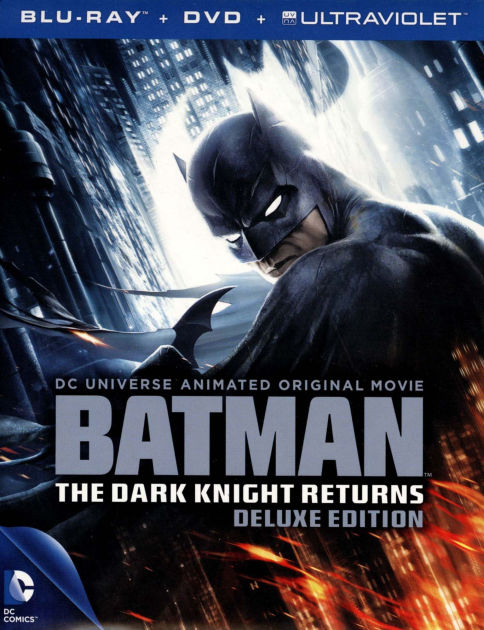 Batman: The Dark Knight Returns [Deluxe Edition] [2 Discs] [Blu