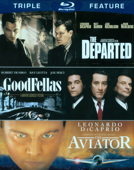 Departed/Goodfellas/Aviator [3 Discs] [Blu-ray]