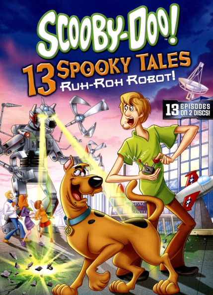 Scooby-Doo!: 13 Spooky Tales - Ruh-Roh Robot! [2 Discs]