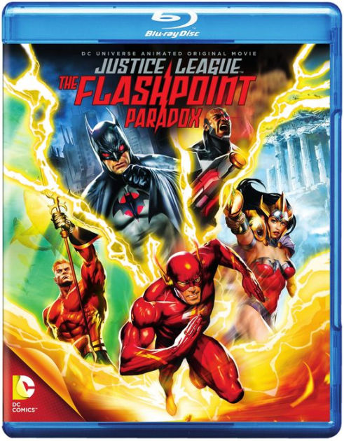 Justice League The Flashpoint Paradox Movie Download Free