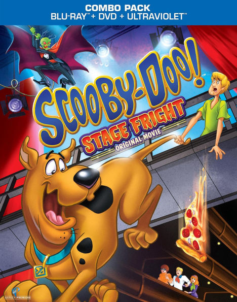 Scooby-Doo!: Stage Fright [2 Discs] [Includes Digital Copy] [Blu-ray/DVD]