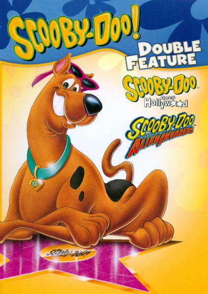 Scooby-Doo Goes Hollywood/Scooby-Doo and the Alien Invaders [2 Discs]