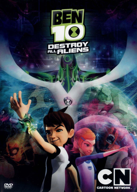 4 Kid Favorites: Ben 10 Movie Collection [4 Discs] [DVD] - Best Buy