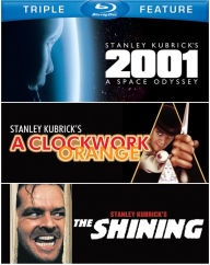 Title: 2001: A Space Odyssey/A Clockwork Orange/The Shining [Blu-ray]