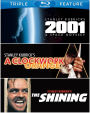 2001: A Space Odyssey/A Clockwork Orange/The Shining [Blu-ray]