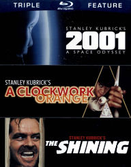 Title: 2001: A Space Odyssey/A Clockwork Orange/The Shining [Blu-ray]